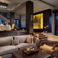 Отель Samabe Bali Suites & Villas 5* Стандартный номер с различными типами кроватей фото 4
