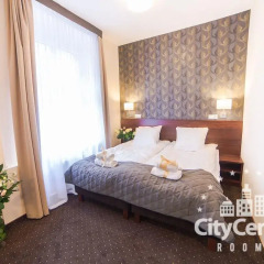 Отель City Center Rooms комната для гостей фото 2