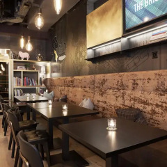 Best Western Hotel Bristol гостиничный бар