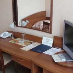 Гостиница Евросити 3* Стандартный номер с различными типами кроватей фото 2