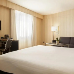 AC Hotel Córdoba by Marriott 4* Стандартный номер с различными типами кроватей фото 6
