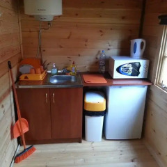 Гостиница Eco-camping Valterra сейф в номере