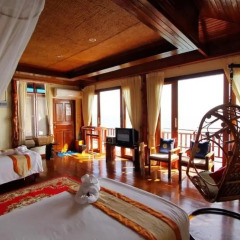 Отель Dusit Buncha Resort Koh Tao 3* Полулюкс с различными типами кроватей фото 3