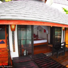 Отель Taatoh Seaview Resort 3* Бунгало с различными типами кроватей фото 6