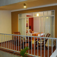 Avenra Garden Hotel 3* Номер Делюкс с различными типами кроватей фото 8