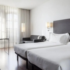 AC Hotel Torino by Marriott 4* Стандартный номер с различными типами кроватей фото 5