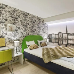 Skanstulls Hostel Стандартный номер фото 17