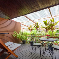 Отель Tropica Bungalow Resort 3* Люкс с различными типами кроватей фото 4