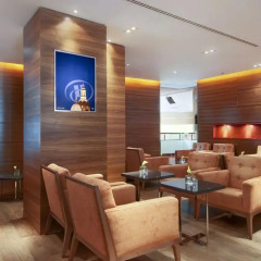 Отель Hilton Dresden 4* Стандартный номер с различными типами кроватей фото 4