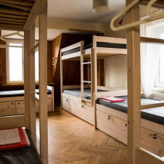 Отель Hostelino Кровать в общем номере фото 3