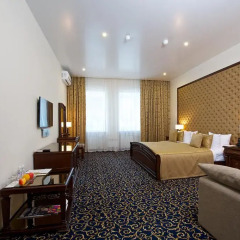Гостиница Метелица 4* Стандартный номер разные типы кроватей фото 10