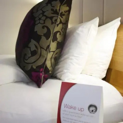 Отель Crowne Plaza London - The City 4* Стандартный номер разные типы кроватей фото 4
