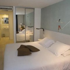 Best Western Hotel Alcyon 3* Улучшенный номер с различными типами кроватей фото 12