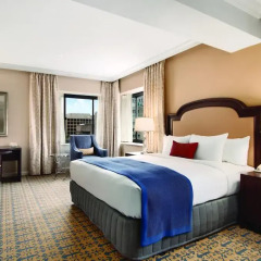Отель The Capital Hilton 4* Номер Делюкс с различными типами кроватей фото 9