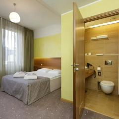 Hotel Bern by TallinnHotels 3* Номер Эконом с двуспальной кроватью фото 8