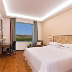 Отель Four Points by Sheraton New Delhi, Airport Highway 4* Номер Комфорт с различными типами кроватей фото 4