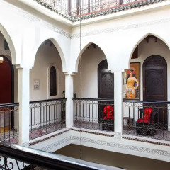Отель Riad La Kahana балкон