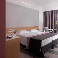 Отель Airotel Galaxy 4* Стандартный номер с различными типами кроватей фото 5