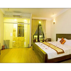 Отель Blue An Bang Villa 2* Стандартный номер с различными типами кроватей фото 3