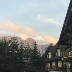 Отель Apartament Giewont Закопане балкон