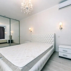 Гостиница LuxCenterApartment комната для гостей фото 6