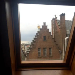 Antwerp City Hostel Стандартный номер с различными типами кроватей фото 3