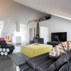 Отель Chiado Arty flats 4* Улучшенный люкс с различными типами кроватей фото 27