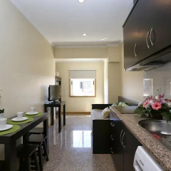 Hotel do Norte 2* Семейная студия с двуспальной кроватью фото 2