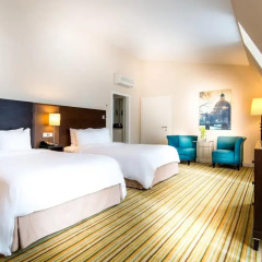 Renaissance Amsterdam Hotel 5* Стандартный номер с различными типами кроватей фото 8