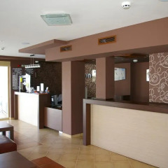 Hotel Berlin Beach интерьер отеля