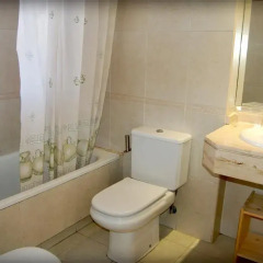 Отель Apartamentos Cinco Rosas ванная фото 2