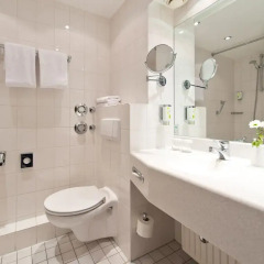 Отель ACHAT Premium Dresden 4* Номер Бизнес с различными типами кроватей фото 3