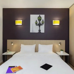 Отель Aparthotel Adagio access Paris Clichy 3* Апартаменты с различными типами кроватей фото 4
