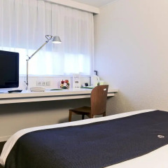 Отель Campanile Rennes Cleunay 3* Улучшенный номер с различными типами кроватей