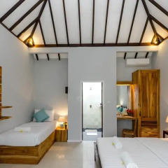 Отель Bale Sampan Bungalows 3* Стандартный номер с различными типами кроватей фото 25