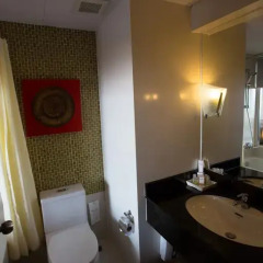 Отель D Varee Jomtien Beach 4* Улучшенный номер с различными типами кроватей фото 9