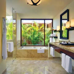 Отель Fairmont Mayakoba 5* Люкс с различными типами кроватей фото 9