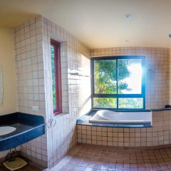 Отель The Great Escape Pool Villa Ланта ванная фото 2