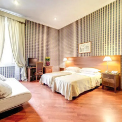 Hotel St. Moritz 3* Стандартный номер с различными типами кроватей фото 4