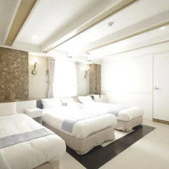 Hotel Imalle Yokohama Isezakicho - Hostel Номер Делюкс с различными типами кроватей фото 10