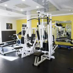 Hotel Apartments Wenceslas Square фитнесс-зал