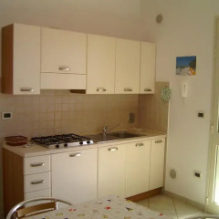 Отель Residence Il Colle Порто Чезарео в номере