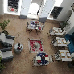 Отель Riad Chi-Chi Марокко, Марракеш - отзывы, цены и фото номеров - забронировать отель Riad Chi-Chi онлайн интерьер отеля
