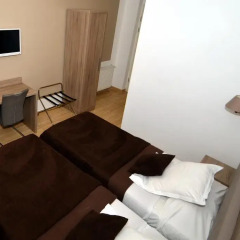 Hotel Parisien 2* Стандартный номер с 2 отдельными кроватями фото 6