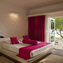 Отель Cinnamon Dhonveli Maldives-Water Suites 5* Бунгало с различными типами кроватей фото 3