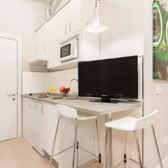 Отель Apartamentos Blume Cruz Апартаменты с различными типами кроватей фото 6