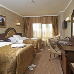 Harrington Park Resort Турция, Анталья - 1 отзыв об отеле, цены и фото номеров - забронировать отель Harrington Park Resort онлайн комната для гостей фото 3