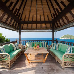 Отель Cape Shark Pool Villas 4* Вилла с различными типами кроватей фото 45