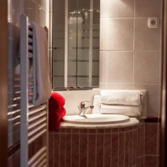 Отель Villa Mediterran 3* Стандартный номер с различными типами кроватей фото 9