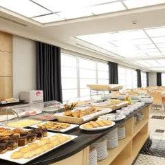 Hotel Alif Avenidas питание